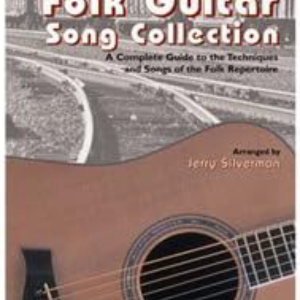 Folk Guitar Song Collection Book